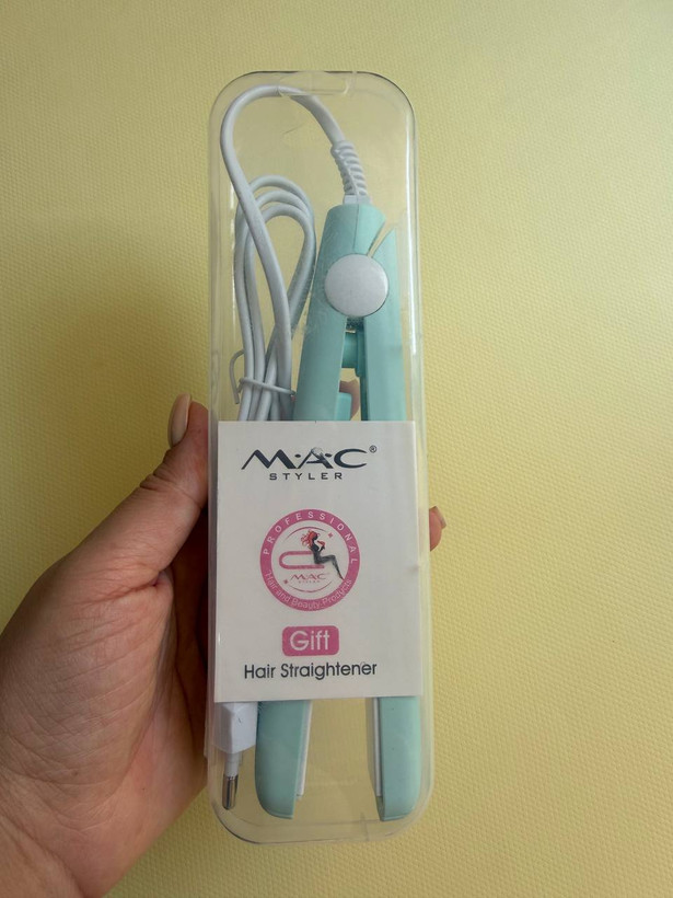 اتو مو مسافرتی اورجینال M.A.C STYLER سرامیکی