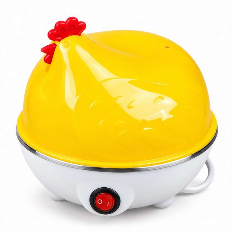 تخم مرغ پز برقی 7 عددی Big Boss Egg Genie | پخت بخار و خاموشی خودکار