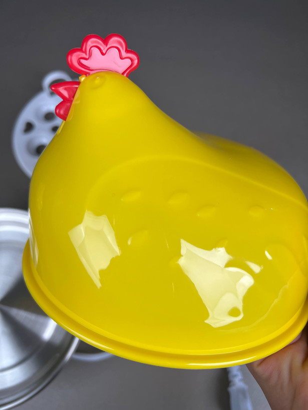 تخم مرغ پز برقی 7 عددی Big Boss Egg Genie | پخت بخار و خاموشی خودکار