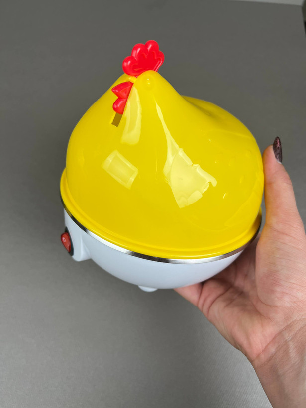 تخم مرغ پز برقی 7 عددی Big Boss Egg Genie | پخت بخار و خاموشی خودکار