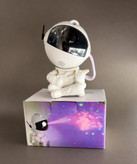 چراغ خواب کهکشانی فضانورد Astronaut Nebula Projector مدل نشسته گیتار به دست با ریموت کنترل