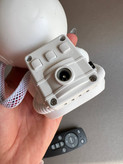 چراغ خواب کهکشانی فضانورد Astronaut Nebula Projector مدل نشسته گیتار به دست با ریموت کنترل