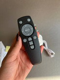 چراغ خواب کهکشانی فضانورد Astronaut Nebula Projector مدل نشسته گیتار به دست با ریموت کنترل