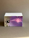 چراغ خواب کهکشانی فضانورد Astronaut Nebula Projector مدل نشسته گیتار به دست با ریموت کنترل